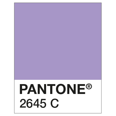 2645 Pantone swatch