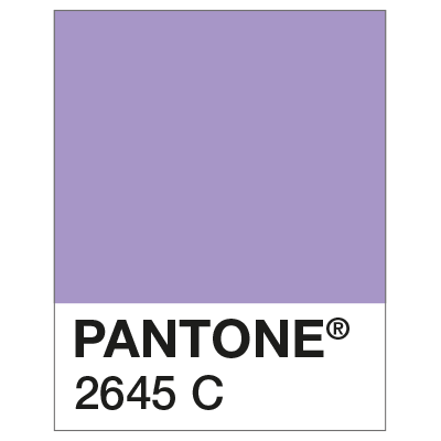 Colour Guide 2 2645 Pantone swatch