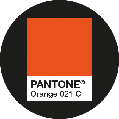 Pantone Orange