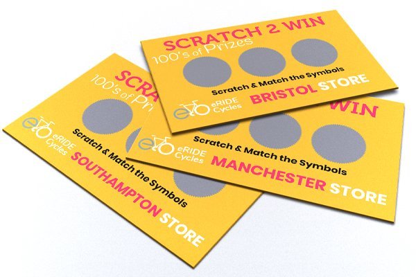 Variable Data Printing 1 variable data scratch cards