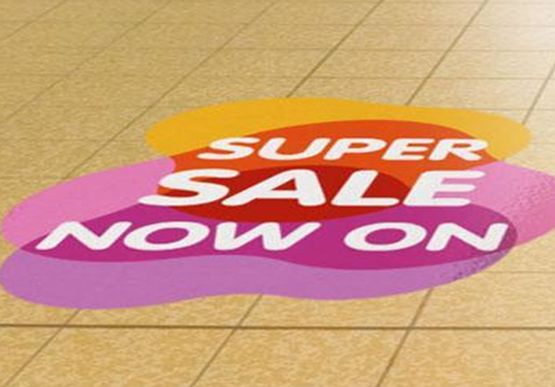 printed floor graphics common uses