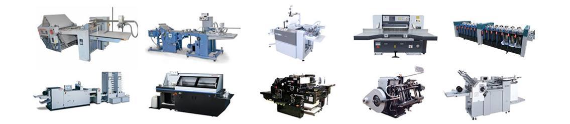 About 5 inprint group print machines
