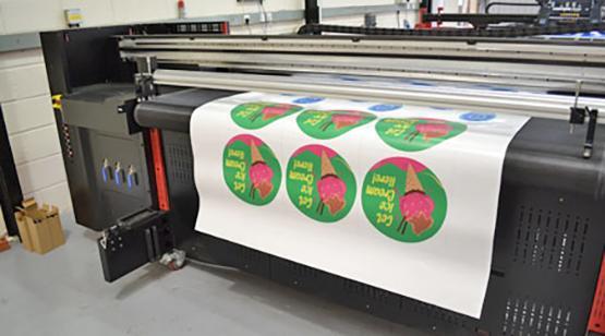Home 14 digital printed floor graphics
