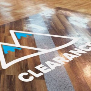 vinyl floor graphics printing