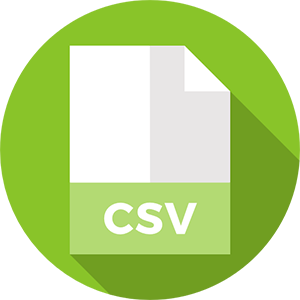 csv-file-icon csv file icon