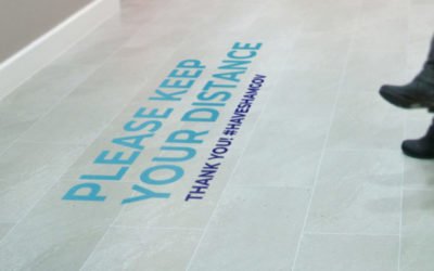 How To Advertise Your Business With Floor Stickers