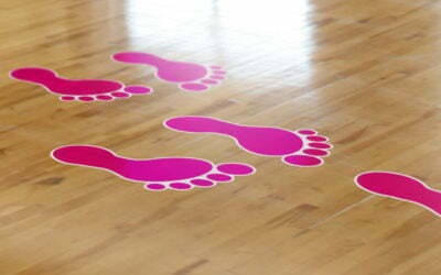 Floor Stickers and Custom Decals