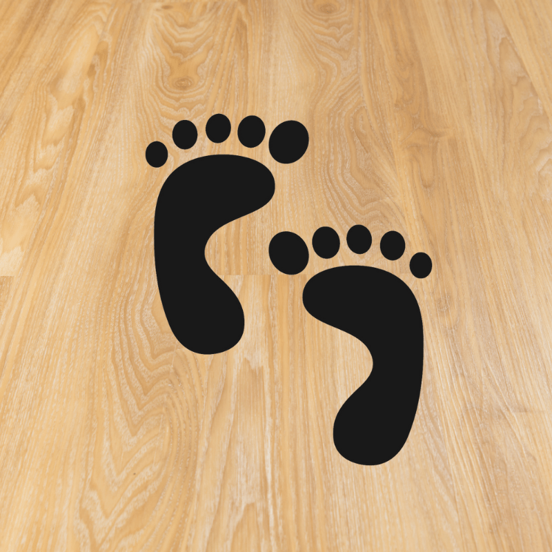 vinyl floor graphics printing