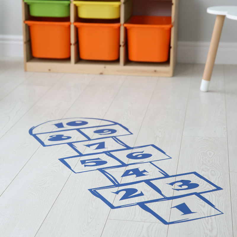 vinyl floor graphics printing