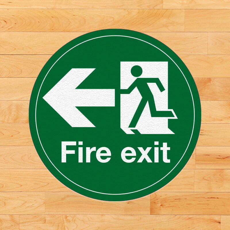 fire exit left