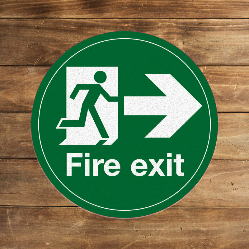 fire exit right