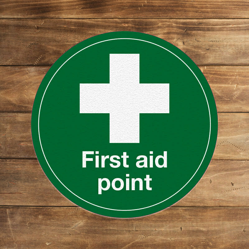 first aid point
