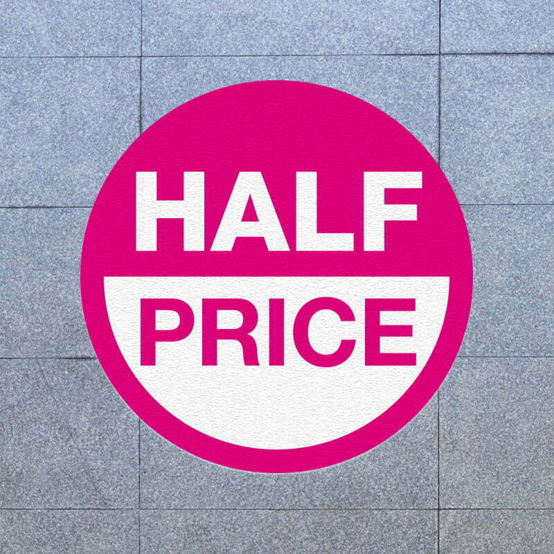 half price circle