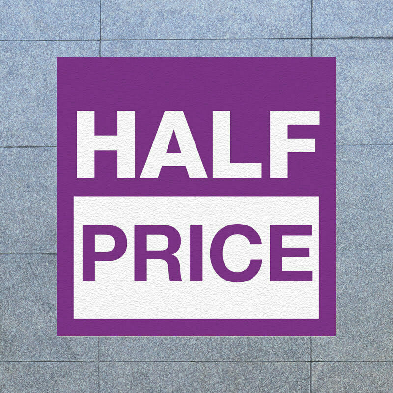 half price square