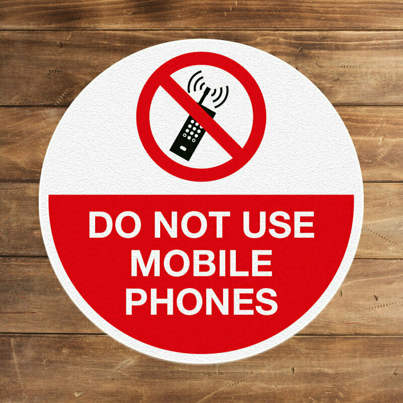 No Mobile phones