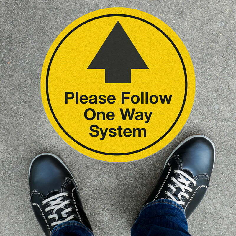 one way only system