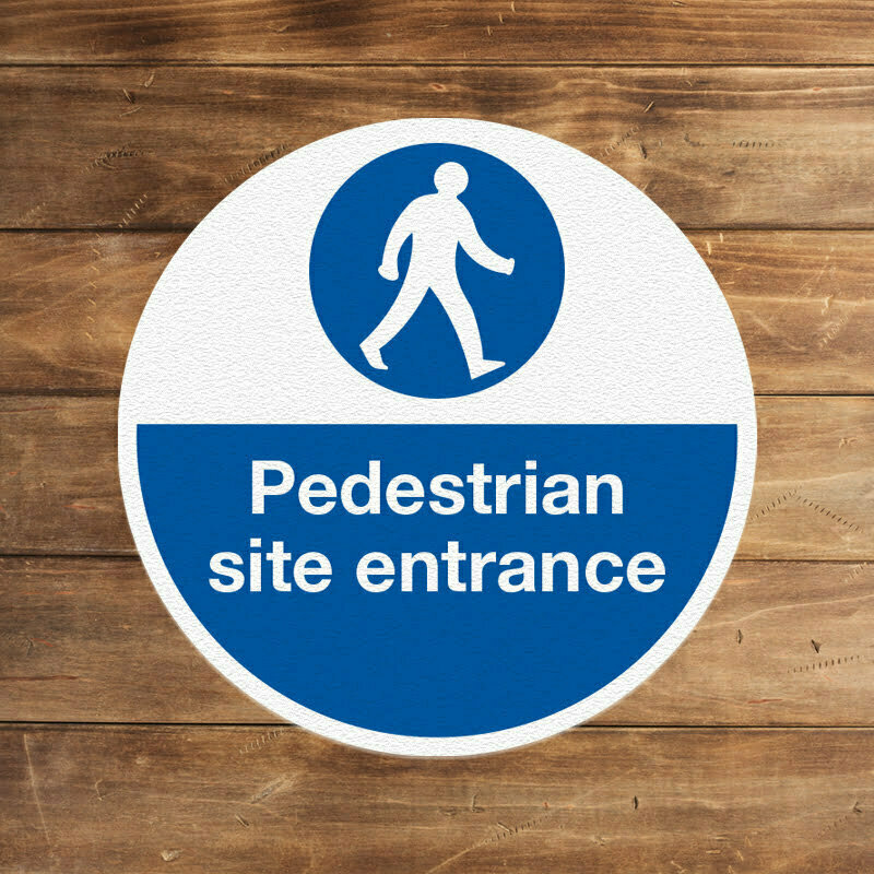 pedestrian-site-entrance