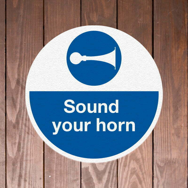sound your horn